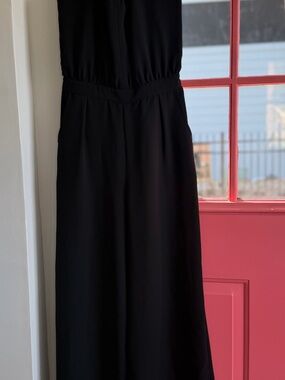 Sugarlips Black Wide-Leg Sleeveless Jumpsuit